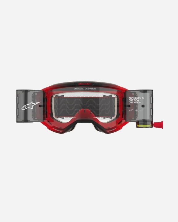 Alpinestars Vision 5 Blaze Skibrille – Rot