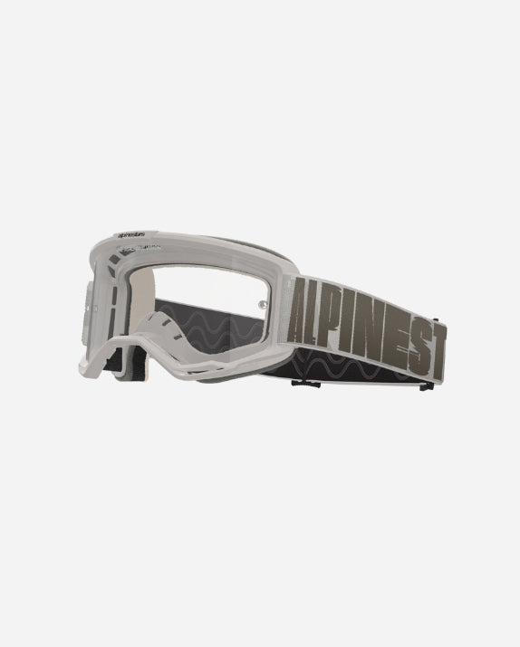 Alpinestars Goggle Goggle Vision 5 Hollow - Grey