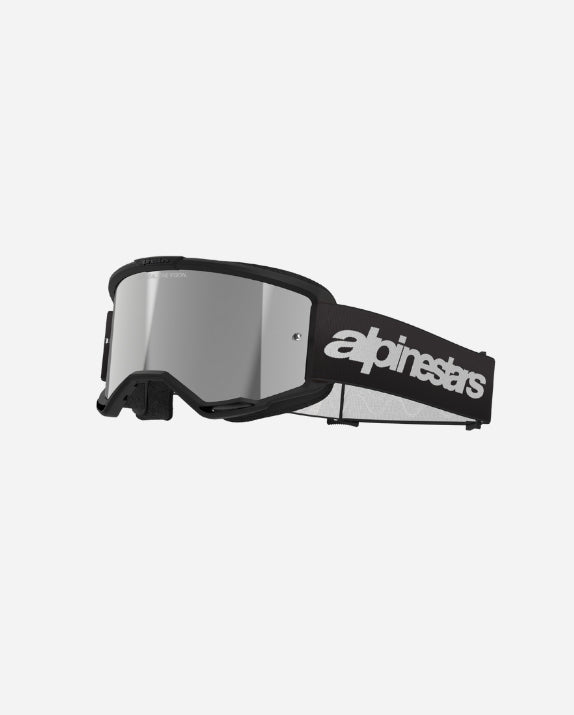Alpinestars Goggle Goggle Vision 3 Wordmark  - Black