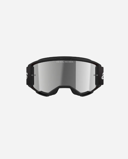 Alpinestars Vision 3 Wordmark Goggles - Black/Silver Mirror