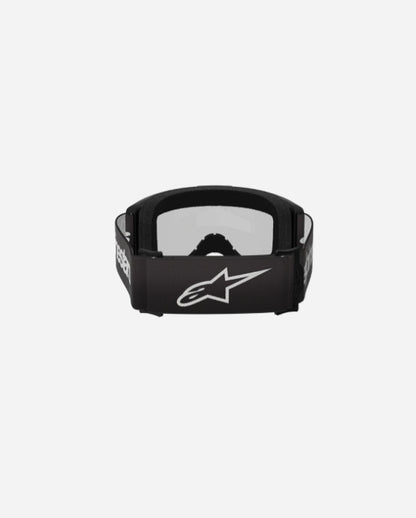 Alpinestars Vision 3 Wordmark Goggles - Black/Silver Mirror