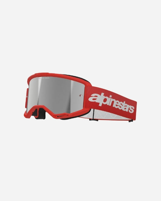 Alpinestars Goggle Goggle Vision 3 Wordmark - Red