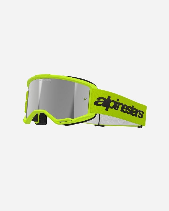 Alpinestars Goggle Goggle Vision 3 Wordmark - Yellow