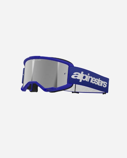 Alpinestars Goggle Goggle Vision 3 Wordmark - Blue