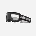 Alpinestars Vision 3 Wordmark Goggles - Black/Clear