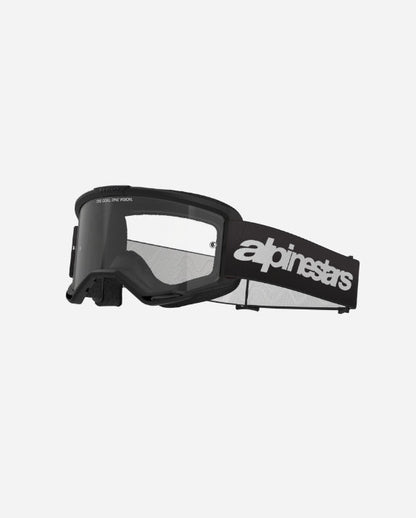 Alpinestars Goggle Goggle Vision 3 Wordmark  - Black