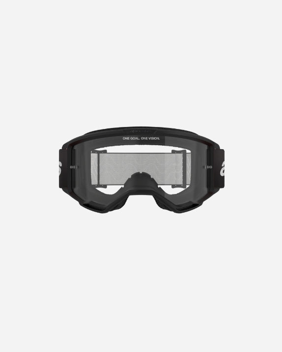 Alpinestars Vision 3 Wordmark Goggles - Black/Clear