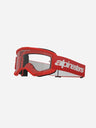 Alpinestars Vision 3 Wordmark Goggles - Red/Clear