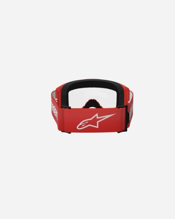 Alpinestars Vision 3 Wordmark Goggles - Red/Clear