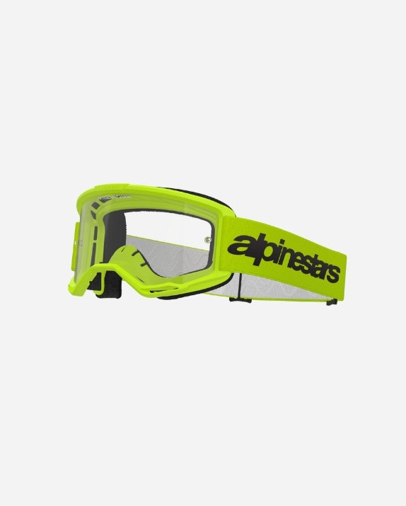 Alpinestars Goggle Goggle Vision 3 Wordmark - Yellow