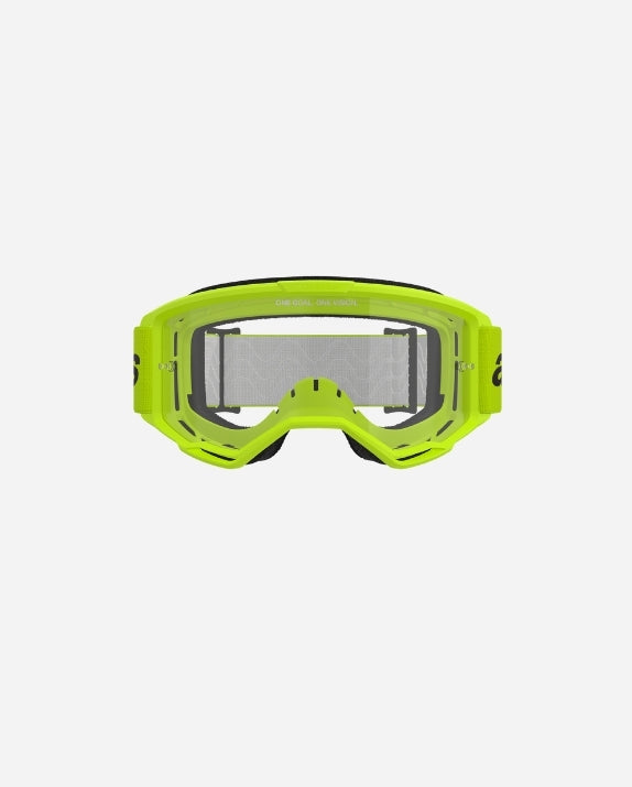 Masques Alpinestars Vision 3 Wordmark - Jaune Fluo/Clair
