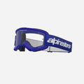 Alpinestars Vision 3 Wordmark Goggles - Blue/Clear