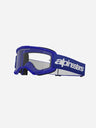 Alpinestars Vision 3 Wordmark Goggles - Blue/Clear