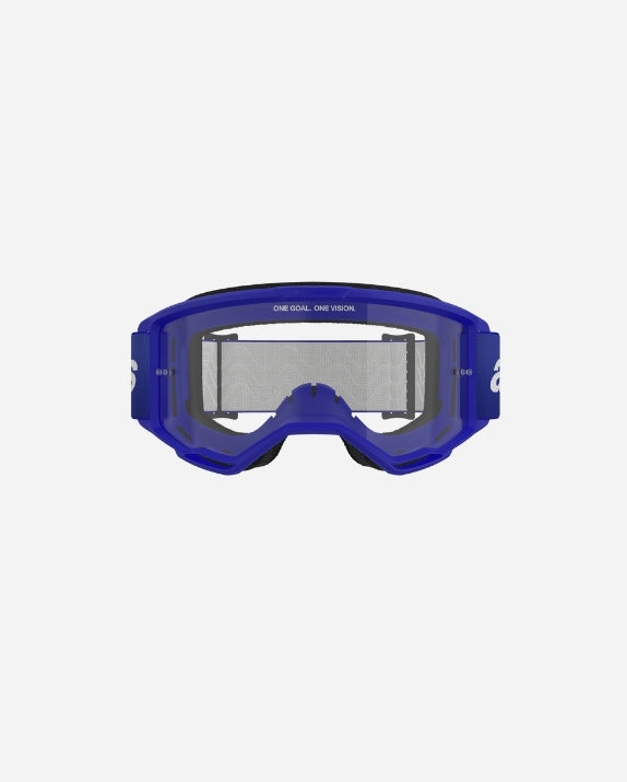Alpinestars Vision 3 Wordmark Goggles - Blue/Clear