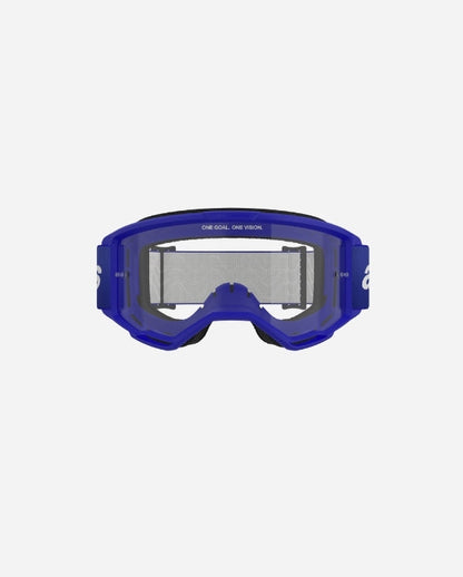 Alpinestars Vision 3 Wordmark Goggles - Blue/Clear