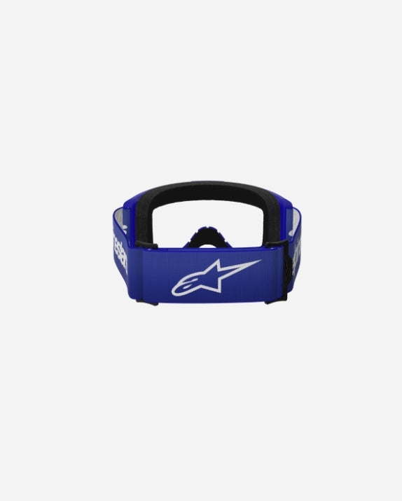 Alpinestars Vision 3 Wordmark Goggles - Blue/Clear