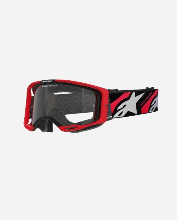 Alpinestars Goggle Goggle Vision 8 Luar - Red