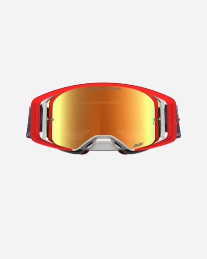 Alpinestars Supertech Goggles FiftyFold Limited Edition - Blue/Red/White