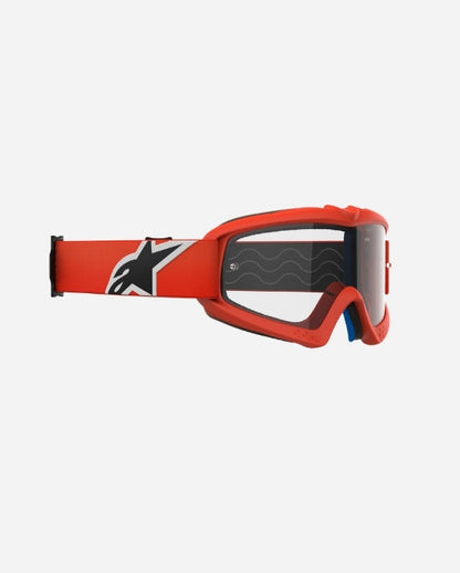 Masques enfant Alpinestars Vision Corp - Orange/Clair