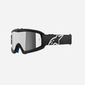 Occhiali da sole Alpinestars Vision Corp Kids - Nero/Argento a specchio