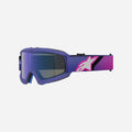 Occhiali da sole Alpinestars Vision Corp per bambini - Viola/Rosa fluorescente con specchio blu