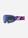 Masque enfant Alpinestars Vision Corp - Violet/Rose Fluo Miroir Bleu