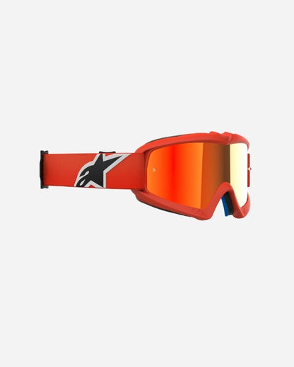 Masques enfant Alpinestars Vision Corp - Orange/Miroir Rouge