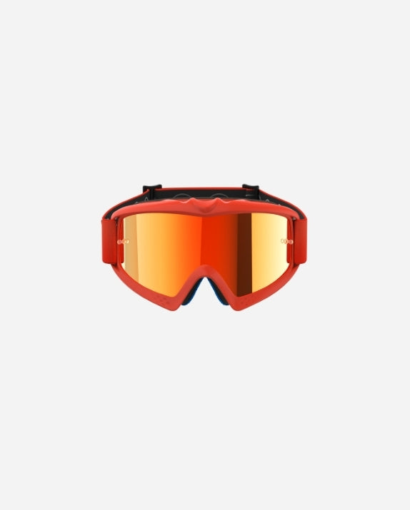 Masques enfant Alpinestars Vision Corp - Orange/Miroir Rouge