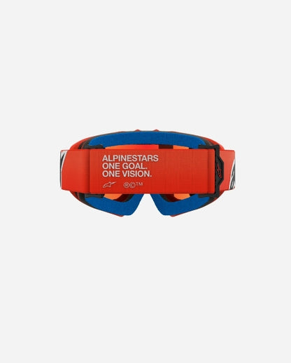 Masques enfant Alpinestars Vision Corp - Orange/Miroir Rouge