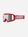 Masques enfant Alpinestars Vision Blaze - Rouge/Miroir Argent