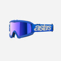 Masques enfant Alpinestars Vision Blaze - Bleu/Miroir Bleu