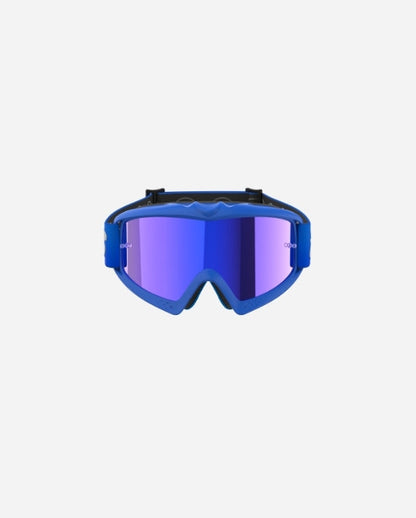 Masques enfant Alpinestars Vision Blaze - Bleu/Miroir Bleu