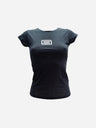 T-shirt da donna Shift Racing Corp - Nera