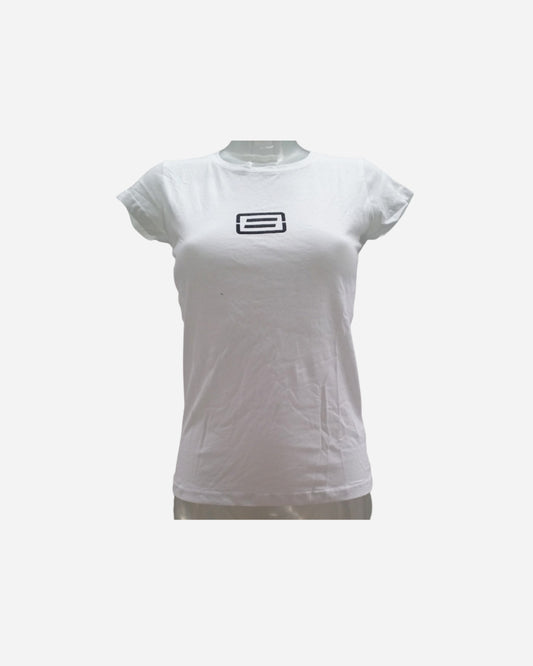 T-shirt Femme Shift Racing Corp - Blanc