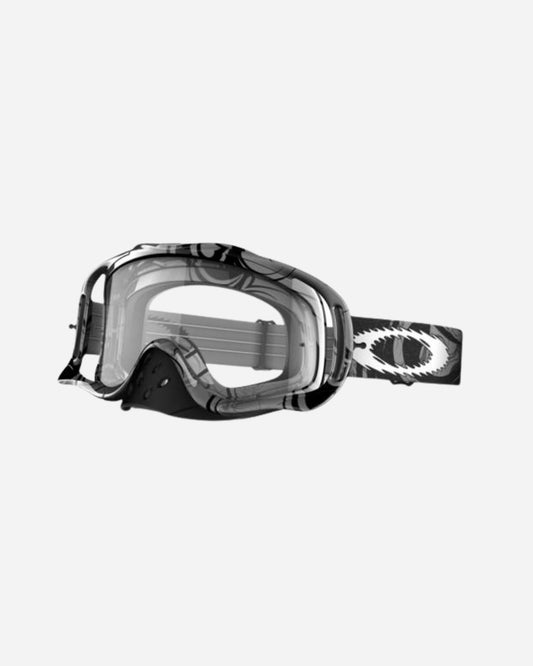 Oakley Crowbar MX Goggle - Grau Tribal