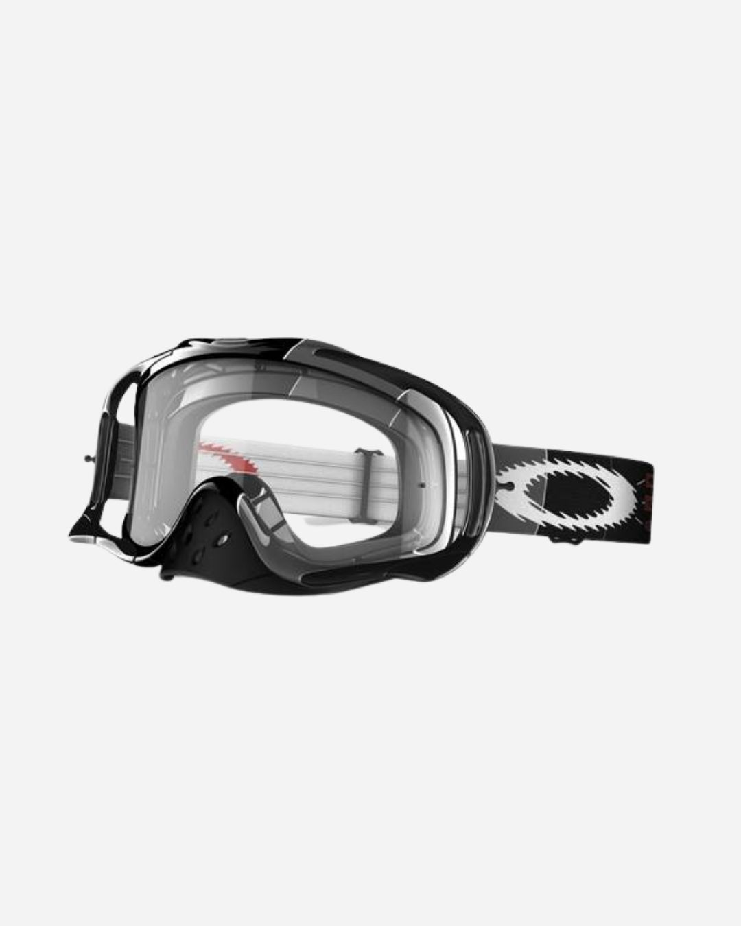 Oakley Crowbar MX Goggle - Villopoto Grigio