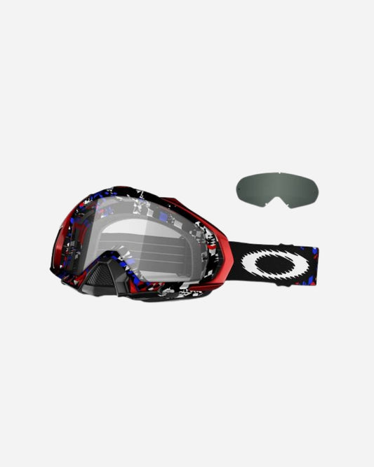 Oakley Mayhem MX Goggle - Shatter Patriot