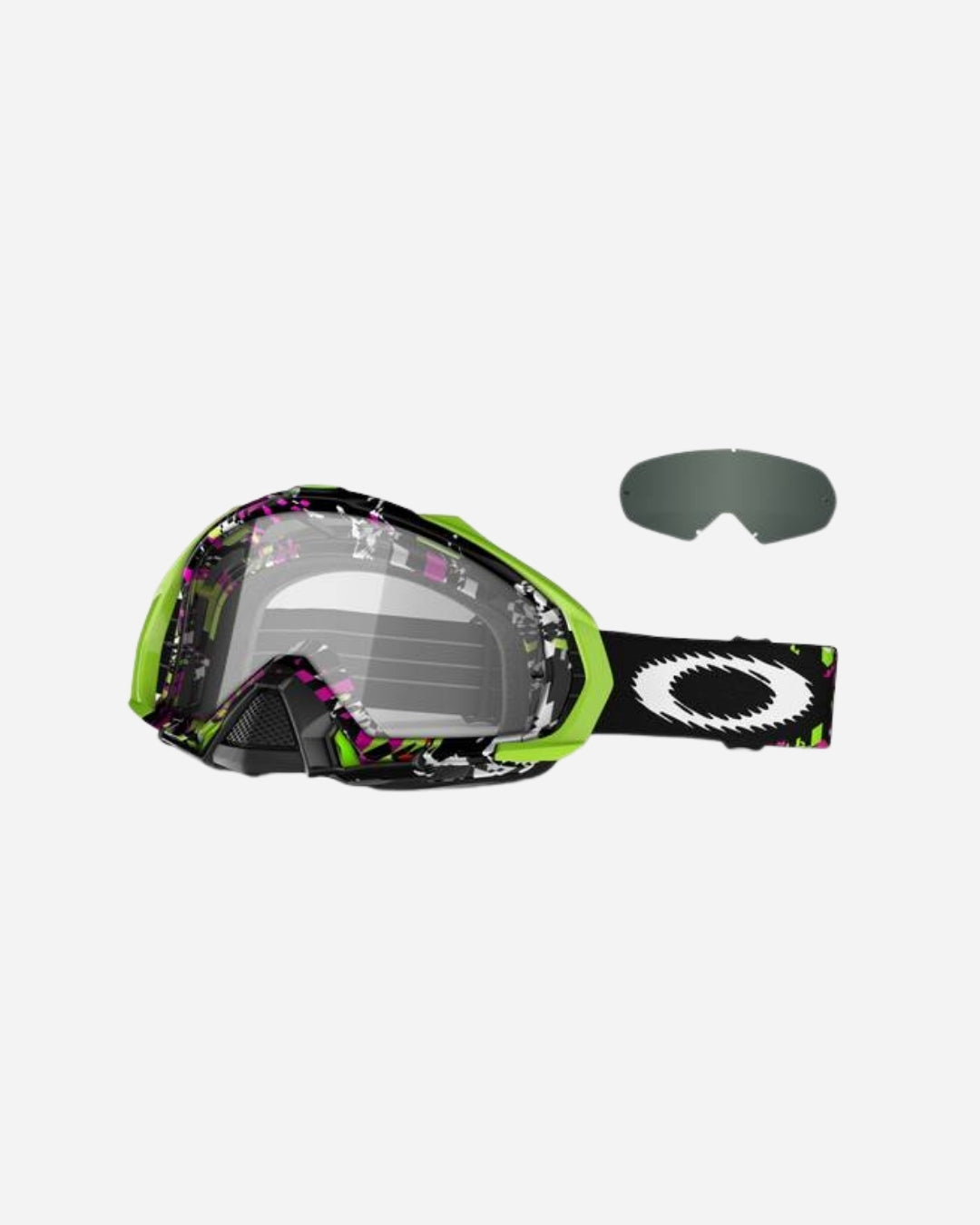 Oakley Mayhem MX Goggle - Shatter Rosa