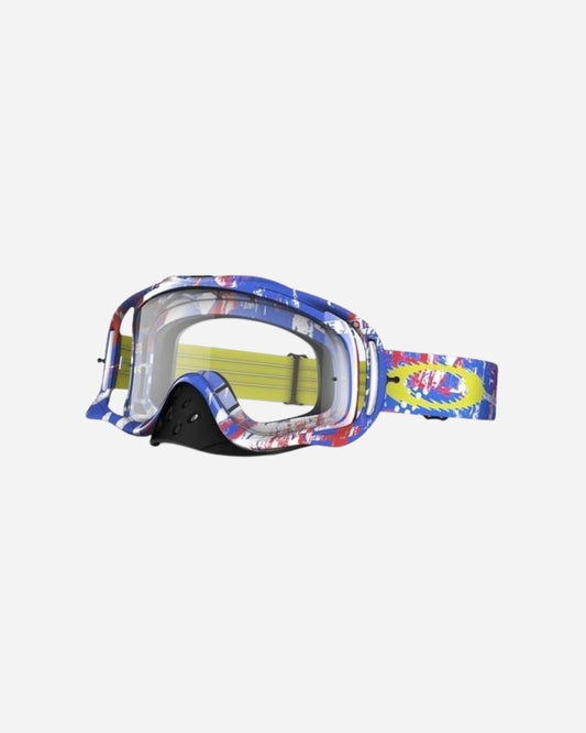 Oakley Crowbar MX Goggle - One Icon Patriot
