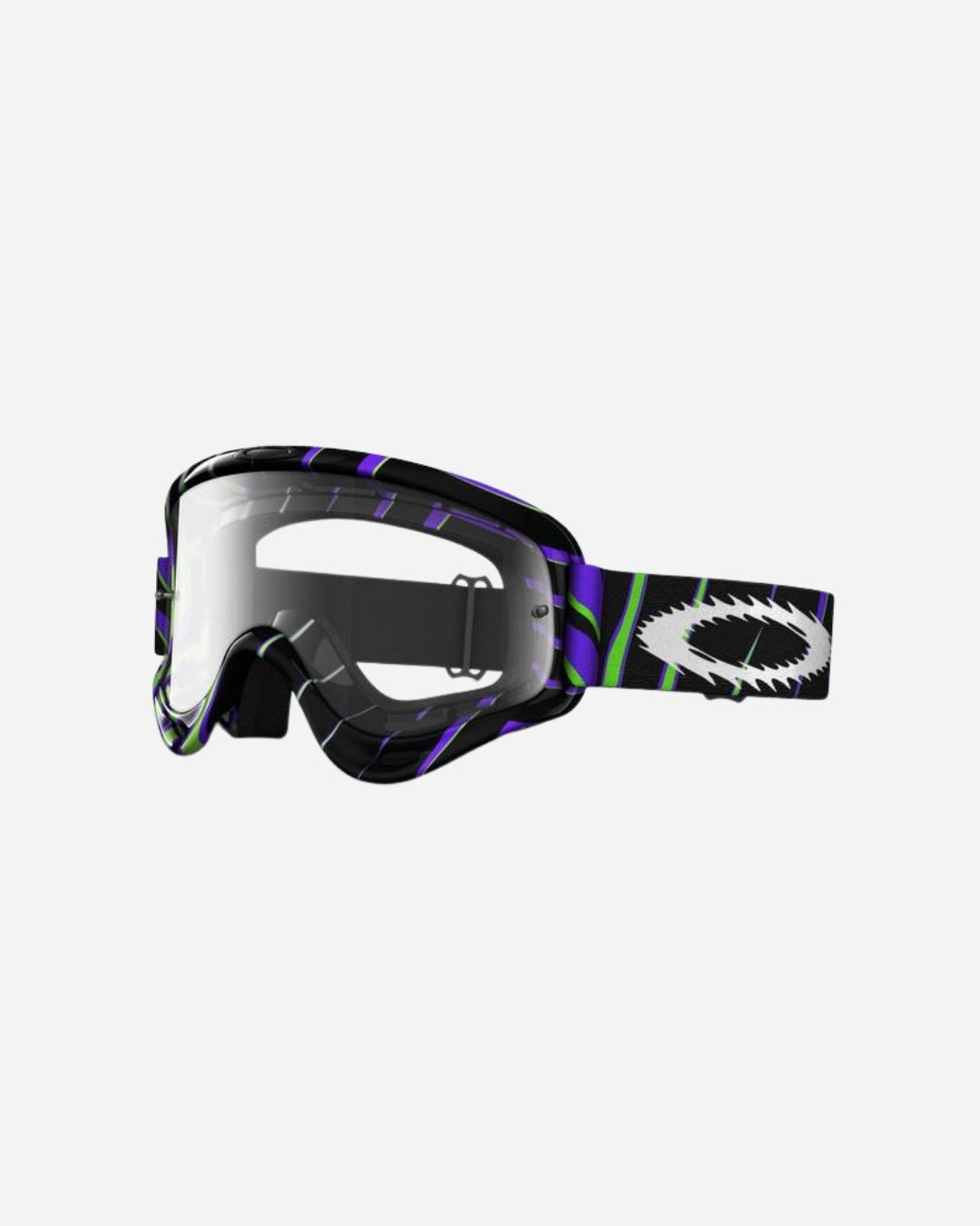 Masque Oakley O Frame MX - Raz-E Violet/Vert