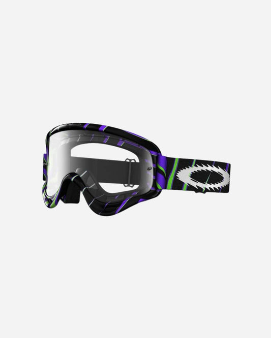 Masque Oakley O Frame MX - Raz-E Violet/Vert