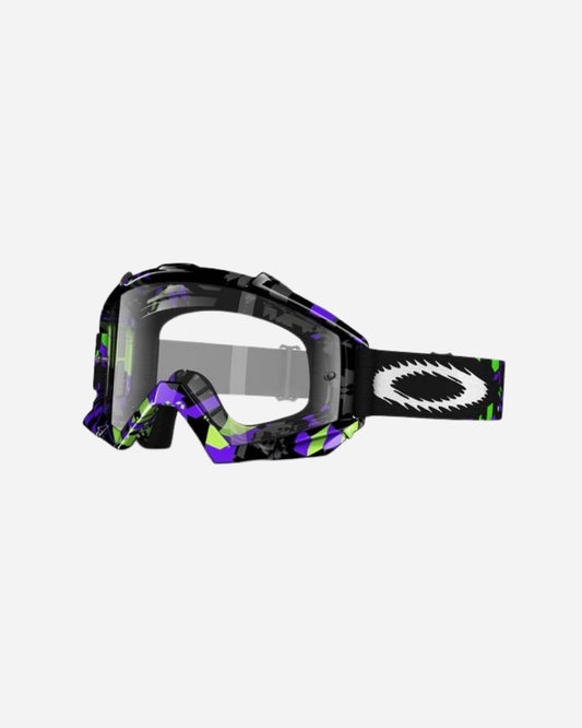 Oakley Proven MX Goggle - Shatter Lila