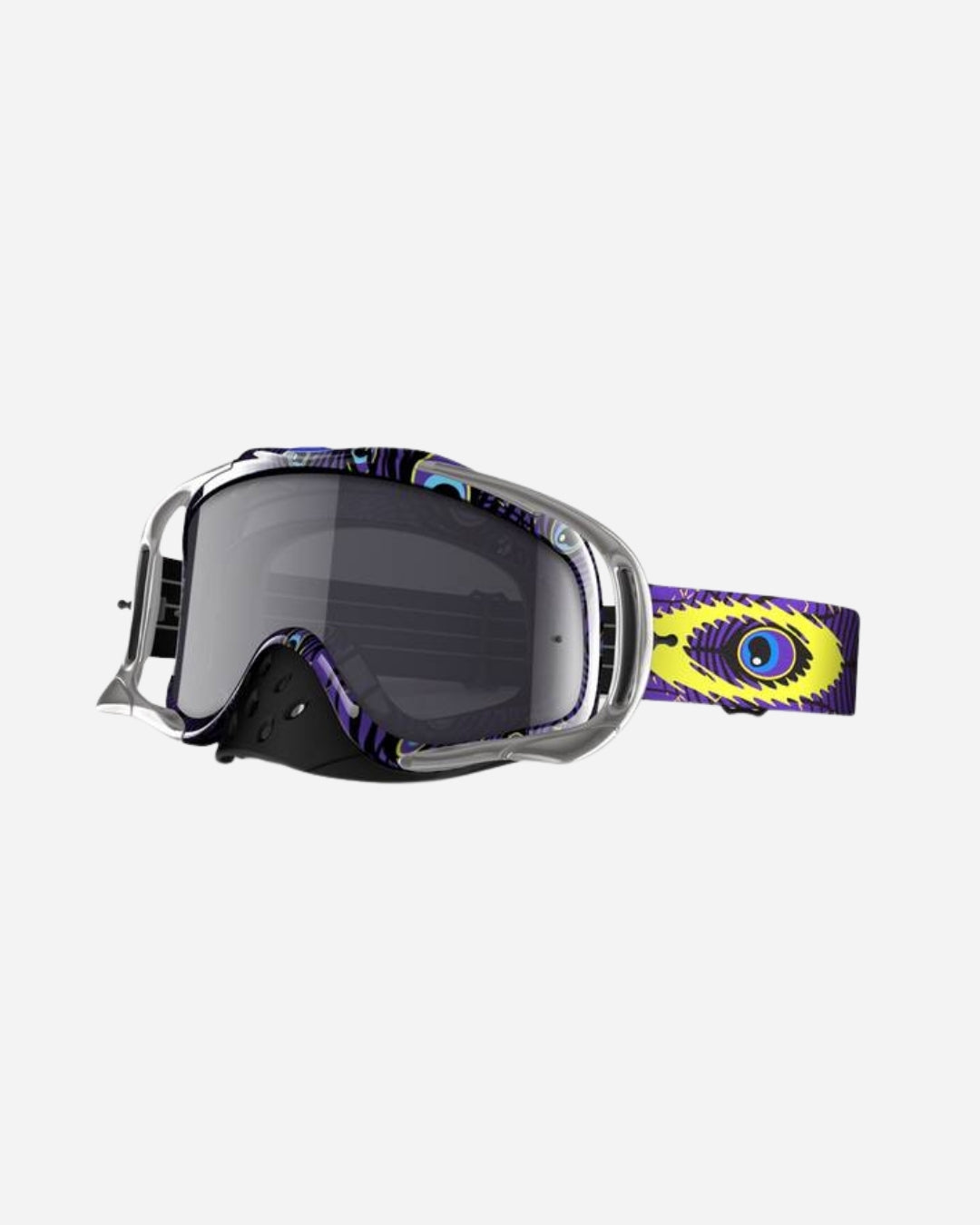 Oakley Crowbar MX Goggle - TLD Discharge Viola