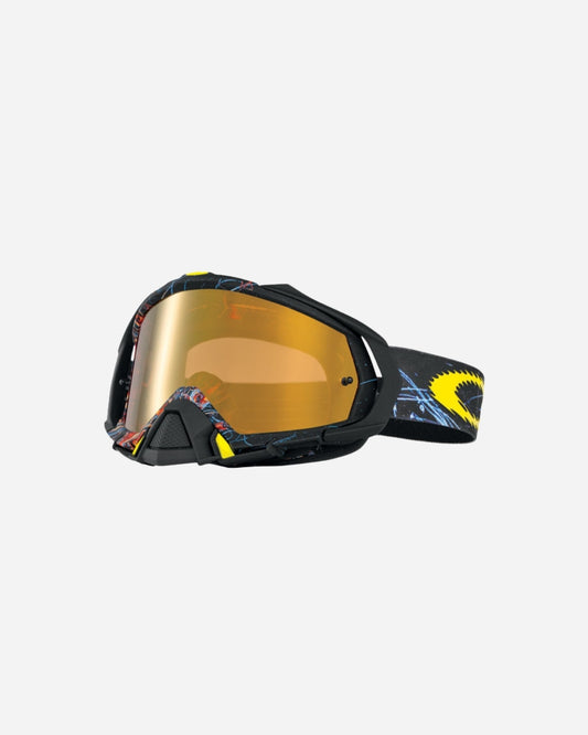 Oakley Mayhem MX Goggle - Fire Skull Sprocket