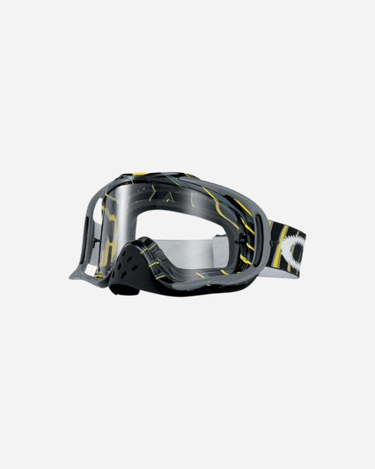 Oakley Crowbar MX Goggle - Razors Edge Gelb
