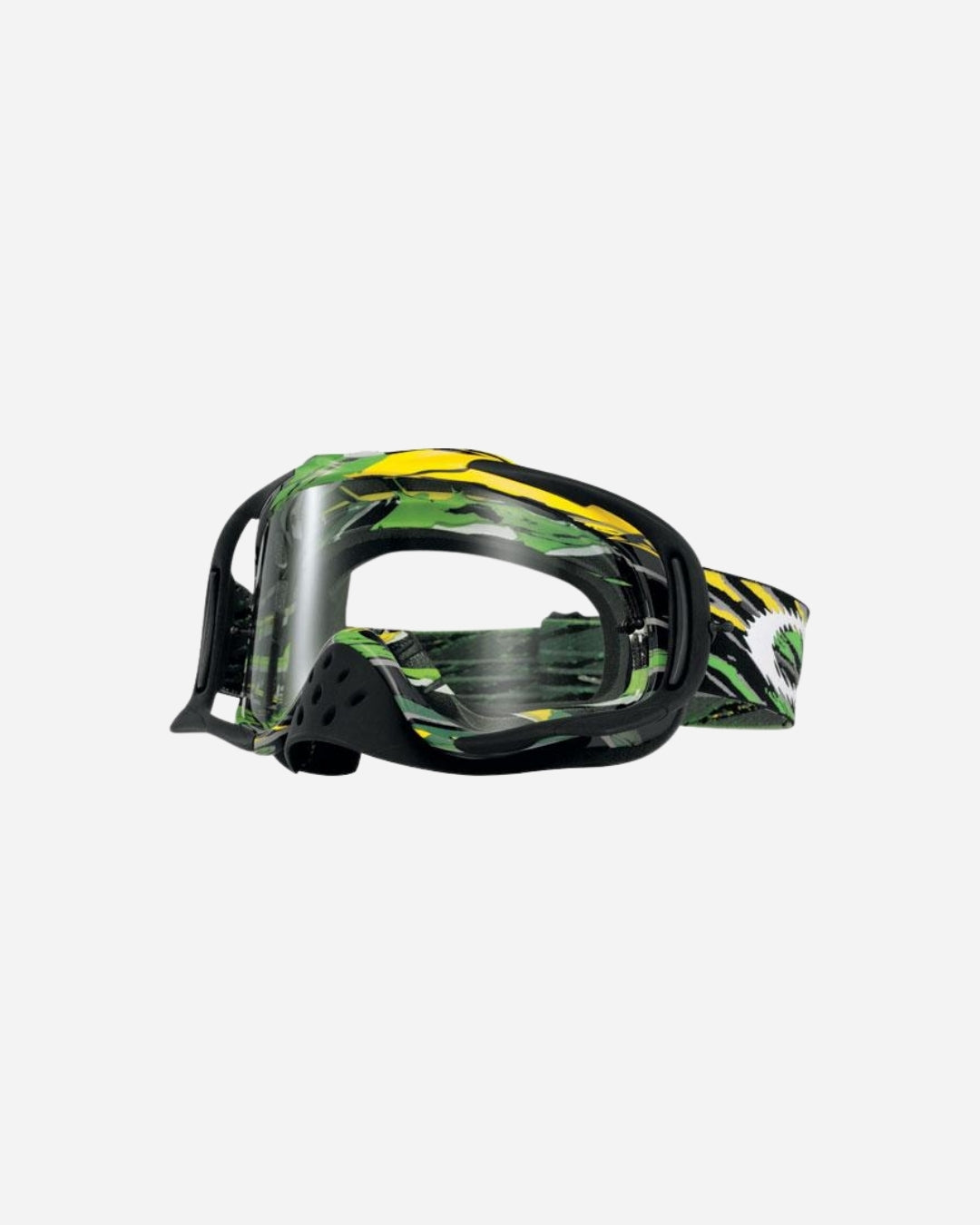 Masque Oakley Crowbar - Fastline Jaune/Vert