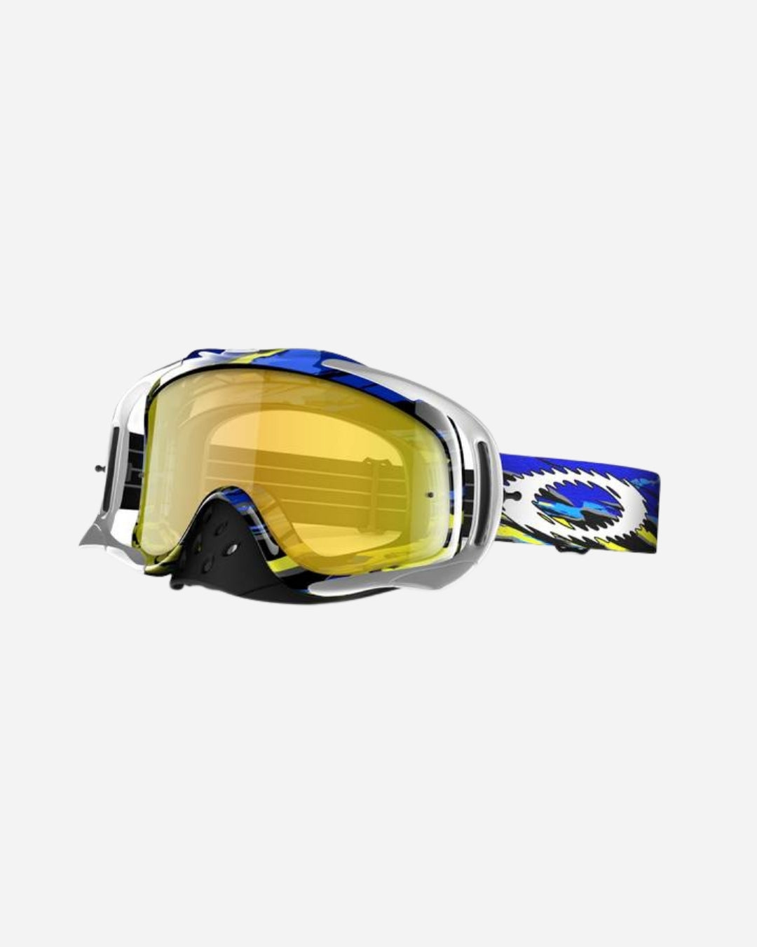Masque Oakley Crowbar - Fastline Bleu/Jaune