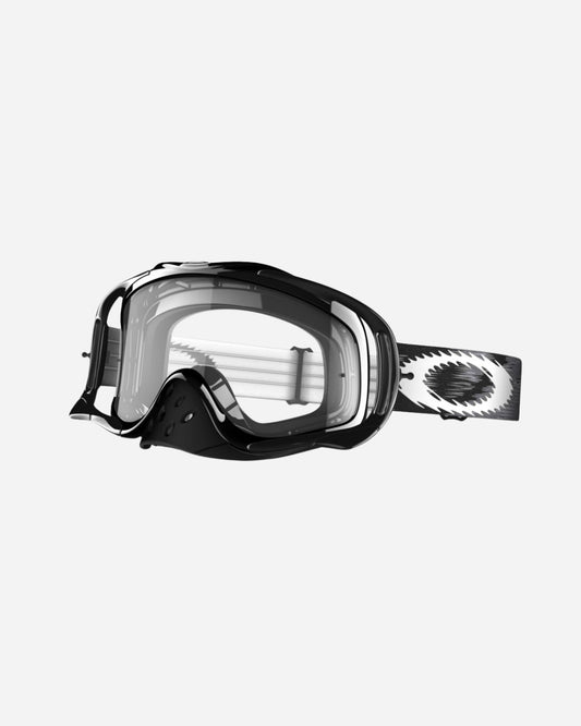 Oakley Crowbar MX Goggle - Jet Black Speed