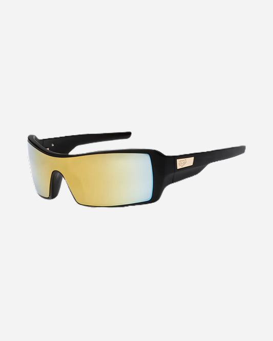 Lunettes de soleil Fox Racing Duncan - Noir Mat (Écran Large)