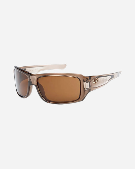 Lunettes de soleil Fox Racing Redeem - Marron Transparent